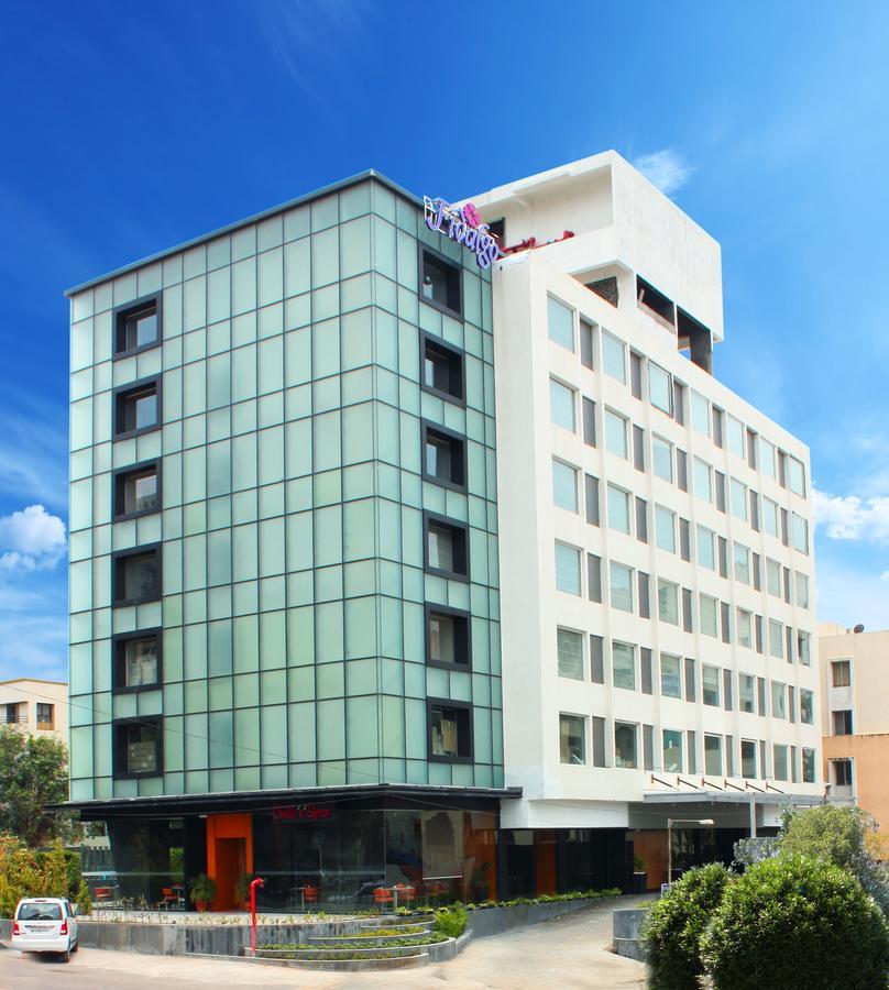 Hotel Fidalgo Pune Exterior foto