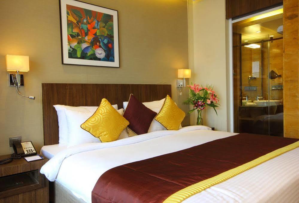 Hotel Fidalgo Pune Exterior foto